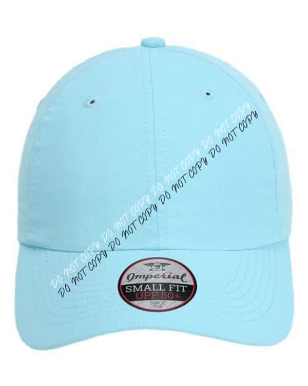 The Hinsen Performance Ponytail Cap - We Print U Press DTF Transfers