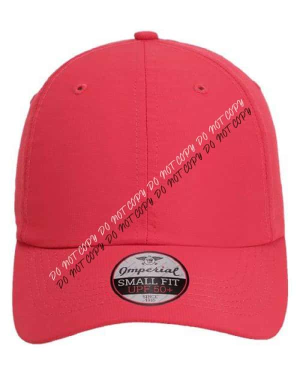 The Hinsen Performance Ponytail Cap - We Print U Press DTF Transfers