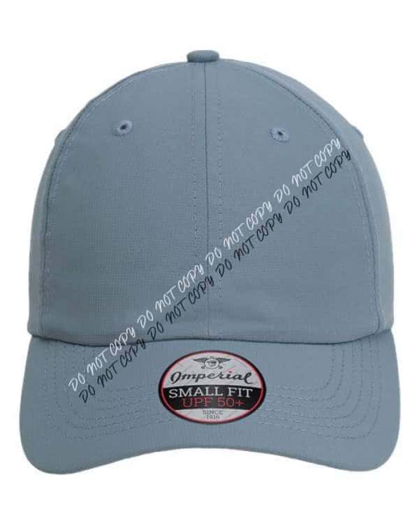 The Hinsen Performance Ponytail Cap - We Print U Press DTF Transfers