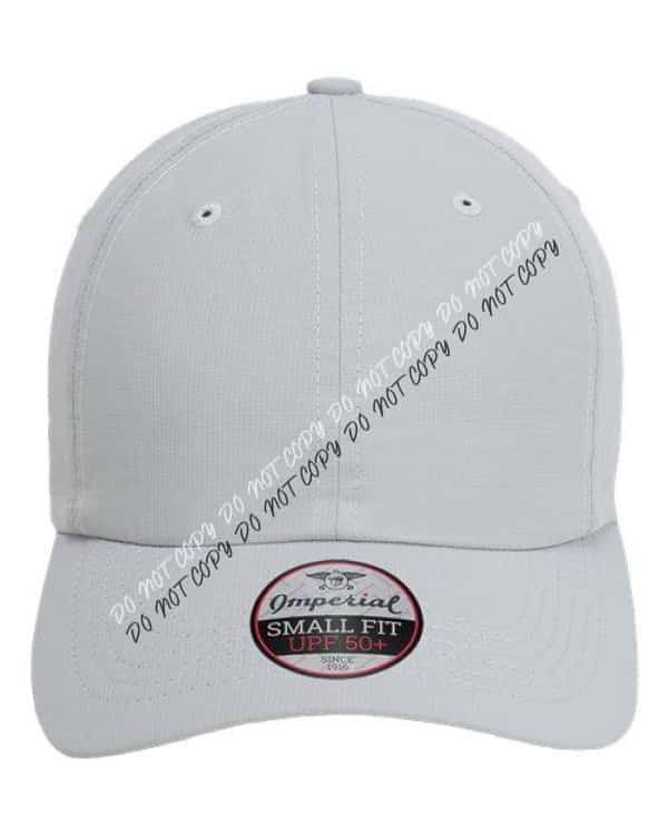 The Hinsen Performance Ponytail Cap - We Print U Press DTF Transfers