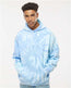 Tie - Dyed Hooded Sweatshirt - Lagoon - We Print U Press DTF Transfers