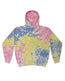 Tie - Dyed Hooded Sweatshirt - Sherbet - We Print U Press DTF Transfers