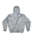 Tie - Dyed Hooded Sweatshirt - Spider Silver - We Print U Press DTF Transfers