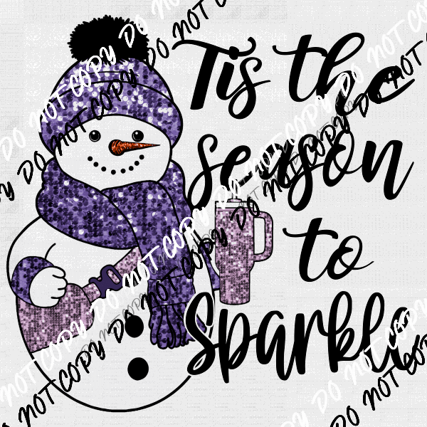 merry-christmas-pink-faux-glitter-dtf-transfer