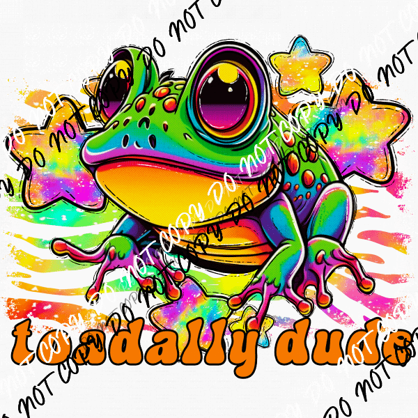 frog-with-big-eyes-watercolor-dtf-transfer