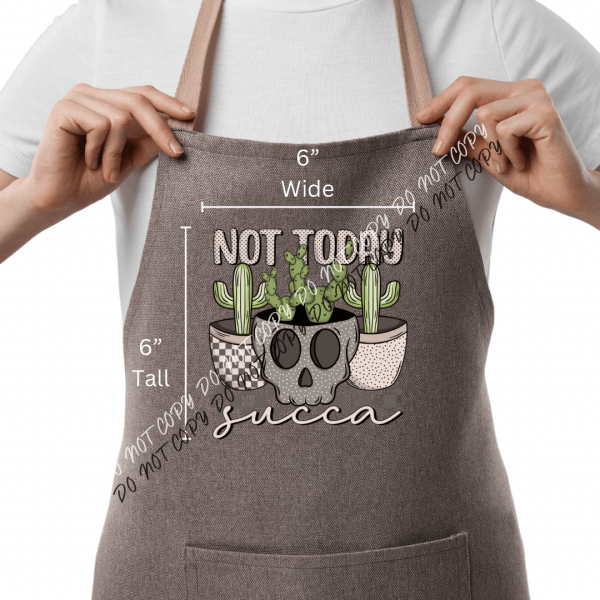 Transfers for Aprons - We Print U Press DTF Transfers