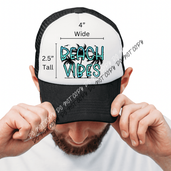 Transfers for Hats - We Print U Press DTF Transfers