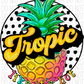 Tropic Like Its Hot Pineapple Dtf Transfer Rtp Transfers