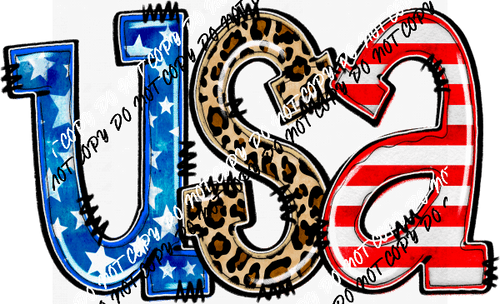 USA DTF Transfer - We Print U Press DTF Transfers