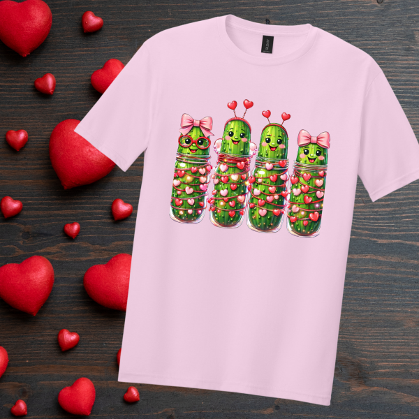 Valentine Pickles DTF Transfer RTP DTF Transfers