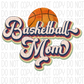 Vintage Basketball Mom Dtf Transfer