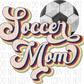 Vintage Soccer Mom Dtf Transfer