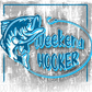 Weekend Hooker Blue Dtf Transfer