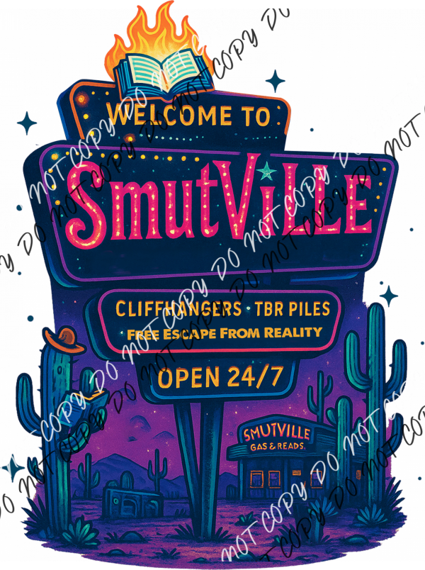 Welcome to SmutVille DTF Transfer - We Print U Press DTF Transfers