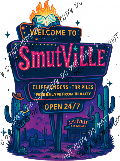 Welcome to SmutVille DTF Transfer - We Print U Press DTF Transfers