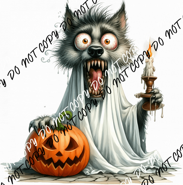 Werewolf in Disguise DTF Transfer - We Print U Press DTF Transfers