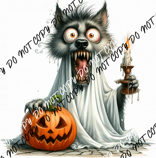 Werewolf in Disguise DTF Transfer - We Print U Press DTF Transfers