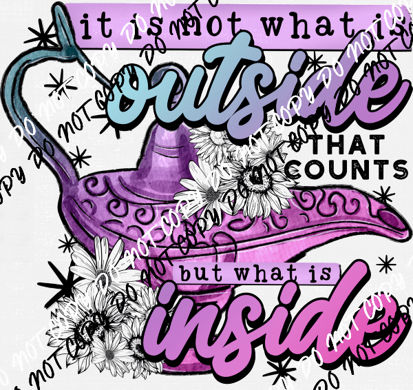 What is Inside Counts DTF Transfer - We Print U Press DTF Transfers