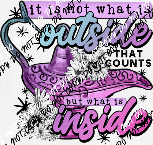 What is Inside Counts DTF Transfer - We Print U Press DTF Transfers