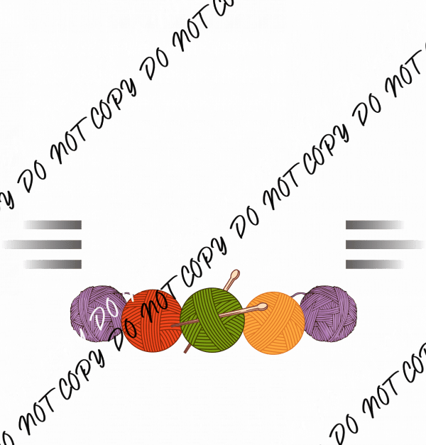 What Part of Knitting Don’t You Understand DTF Transfer - We Print U Press DTF Transfers
