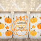 Whatever Spices Your Pumpkin 16 Oz Glass Can