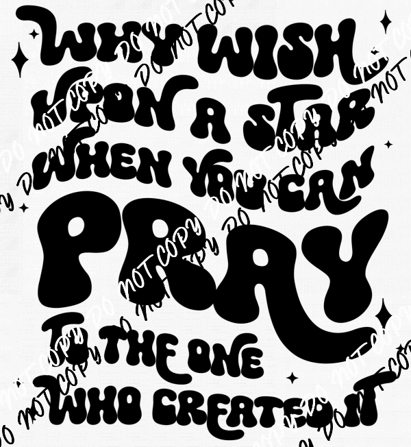 Why Wish DTF Transfer - We Print U Press DTF Transfers