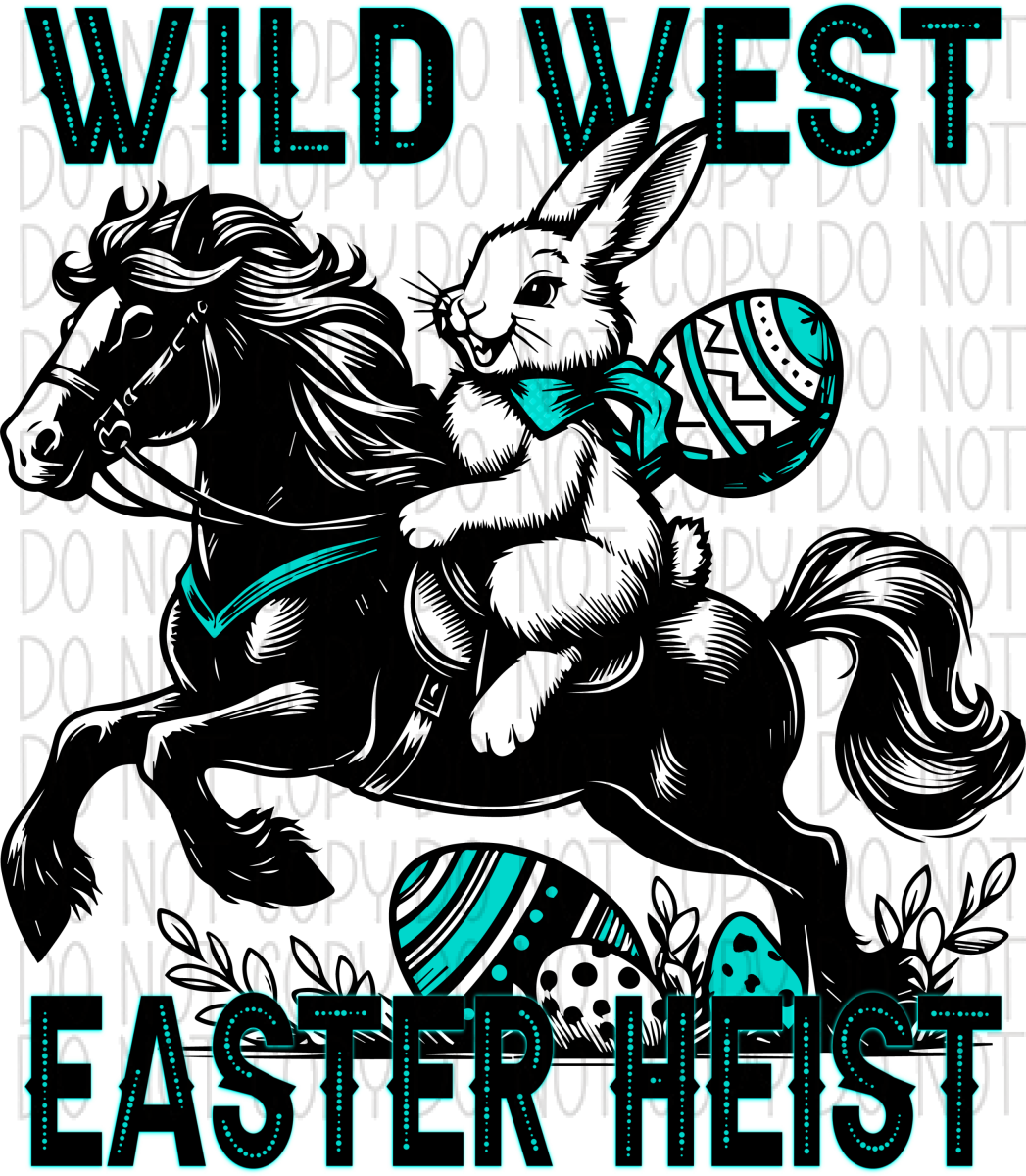 Wild West Easter Heist Dtf Transfer Rtp Transfers