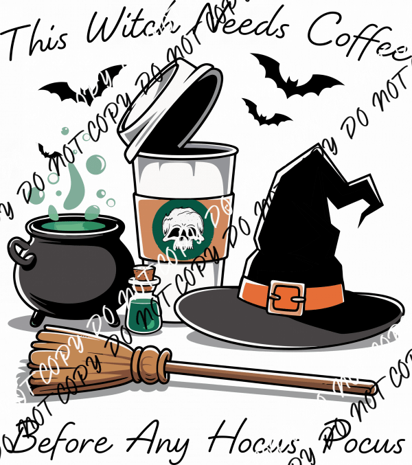 Witch's Brew Essentials DTF Transfer - We Print U Press DTF Transfers