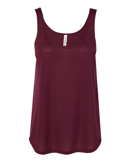 Women's Flowy Tank with Side Slit - We Print U Press DTF Transfers