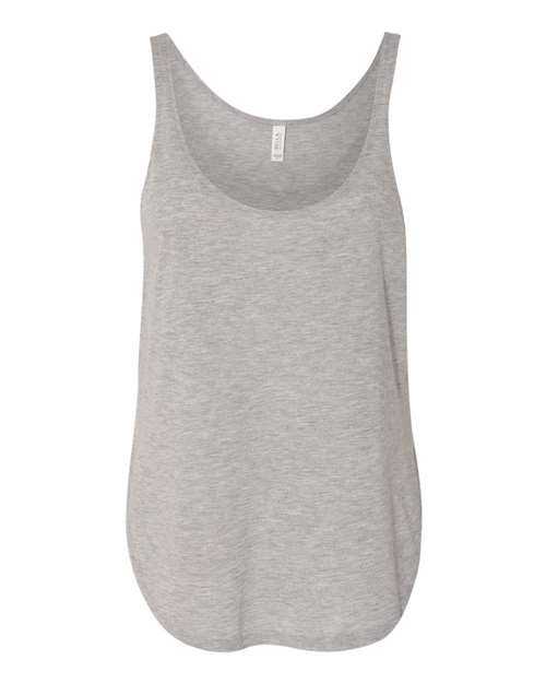 Women's Flowy Tank with Side Slit - We Print U Press DTF Transfers