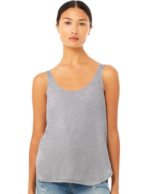 Women's Flowy Tank with Side Slit - We Print U Press DTF Transfers