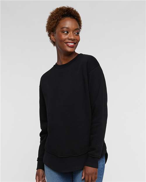 Women's Weekend Fleece Crewneck Sweatshirt - We Print U Press DTF Transfers