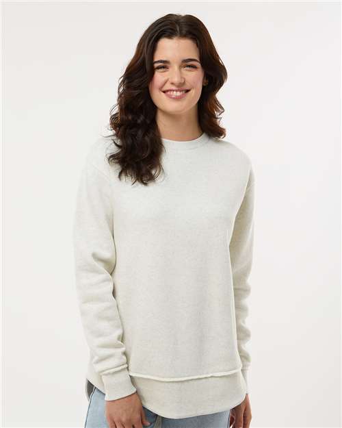 Women's Weekend Fleece Crewneck Sweatshirt - We Print U Press DTF Transfers