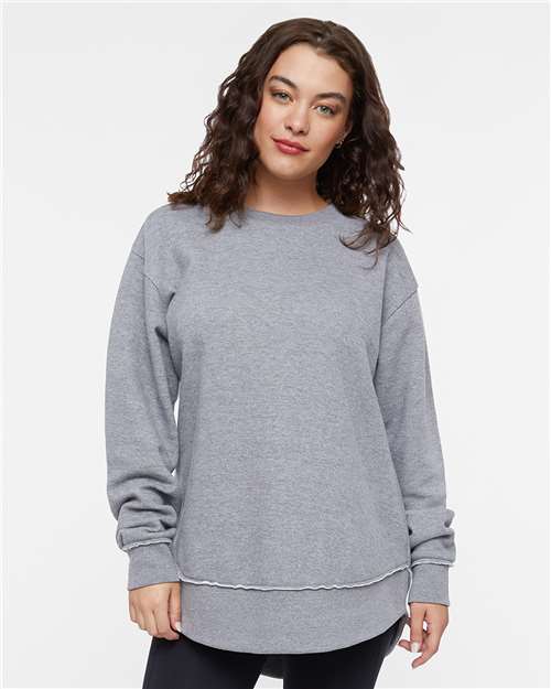 Women's Weekend Fleece Crewneck Sweatshirt - We Print U Press DTF Transfers