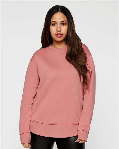 Women's Weekend Fleece Crewneck Sweatshirt - We Print U Press DTF Transfers