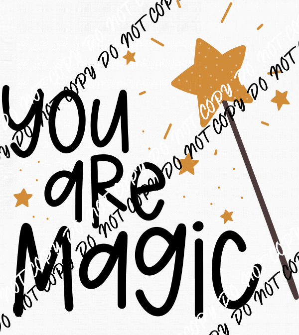 You are Magic Star Wand DTF Transfer - We Print U Press DTF Transfers