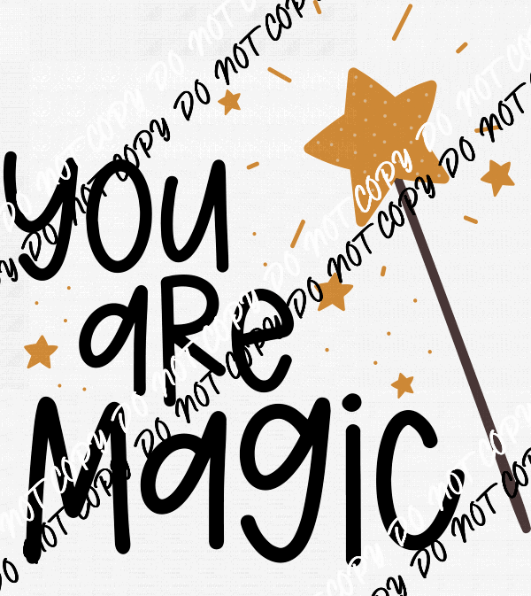 You are Magic Star Wand DTF Transfer - We Print U Press DTF Transfers