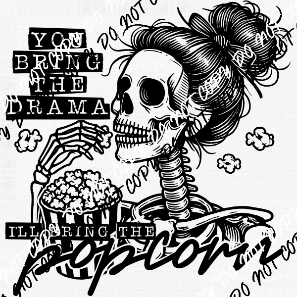 lets-get-halloweird-postage-dtf-transfer