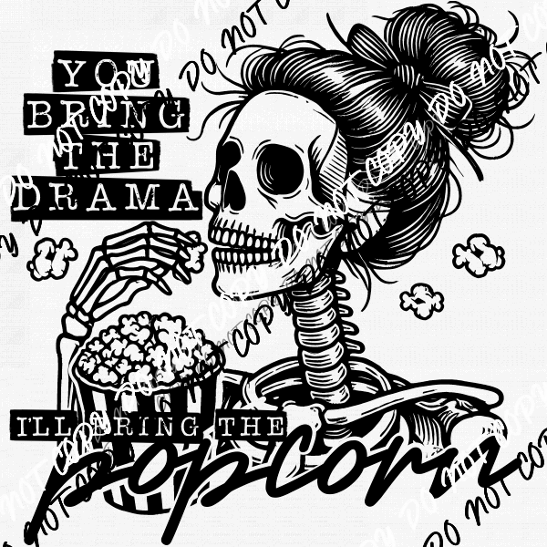 lets-get-halloweird-postage-dtf-transfer