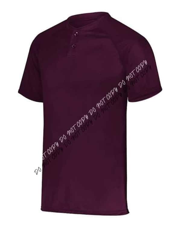 Youth Attain Two - Button Jersey - We Print U Press DTF Transfers