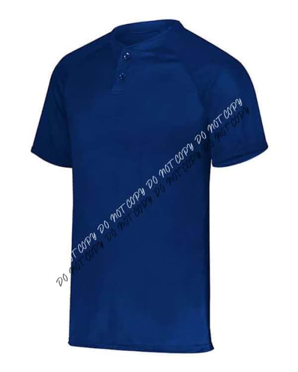 Youth Attain Two - Button Jersey - We Print U Press DTF Transfers