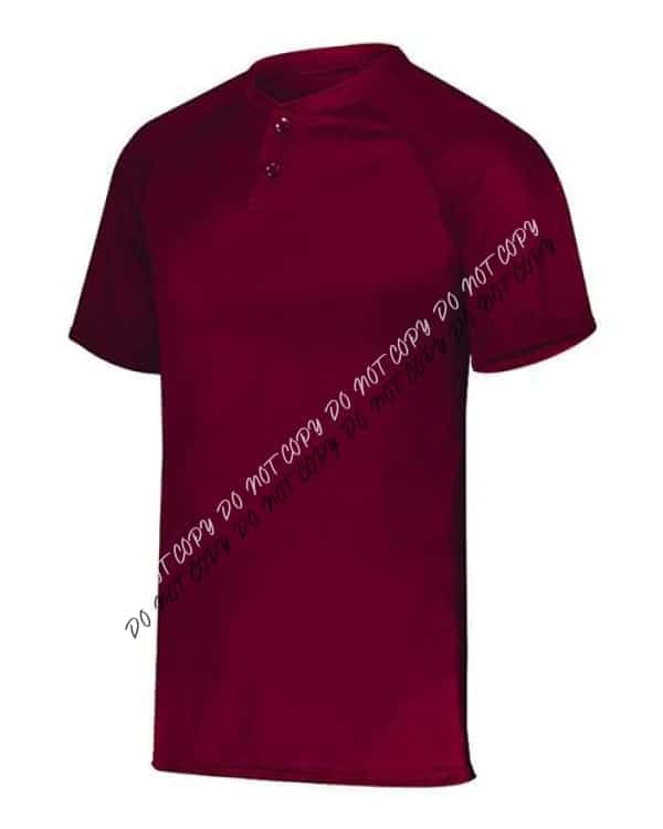 Youth Attain Two - Button Jersey - We Print U Press DTF Transfers