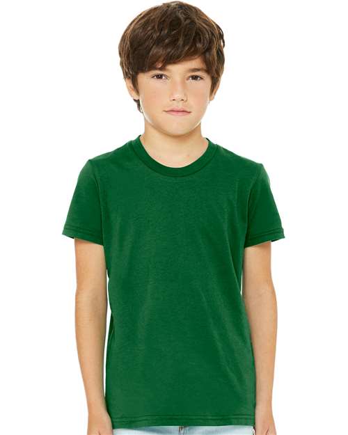 Youth Jersey Tee - Kelly - We Print U Press DTF Transfers