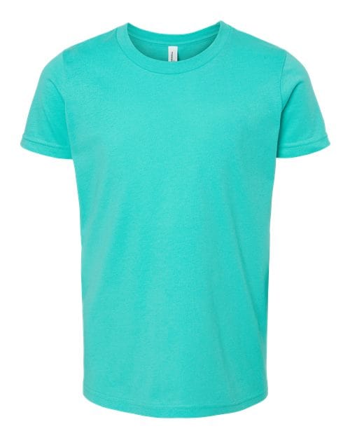 Youth Jersey Tee - Teal - We Print U Press DTF Transfers