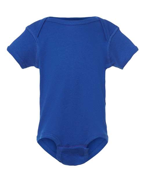 Infant Baby Rib Bodysuit - Royal