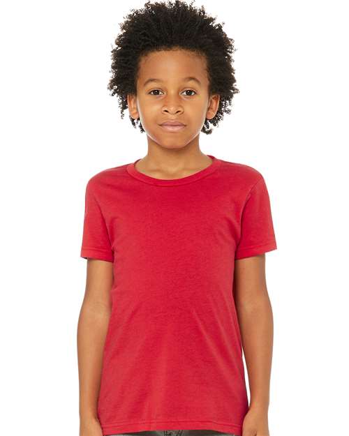 Youth Jersey Tee - Red