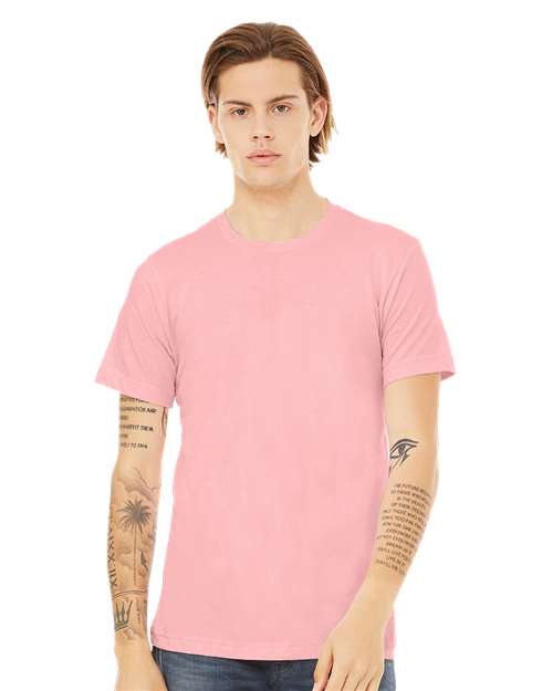 Jersey Tee - Pink