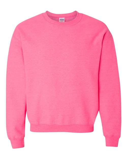 Heavy Blend™ Crewneck Sweatshirt - Safety Pink