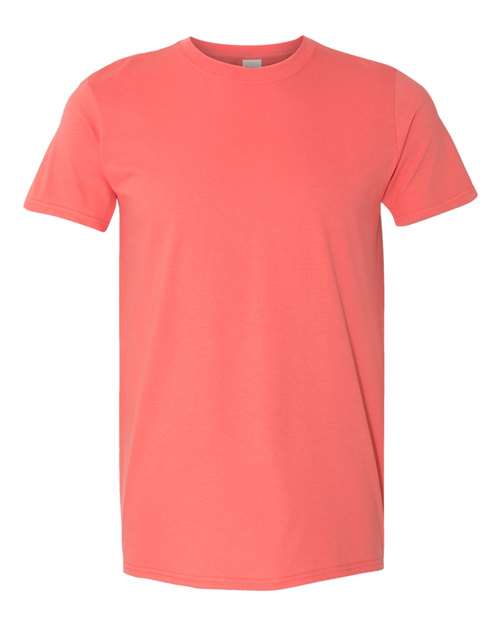 Softstyle® T-Shirt - Coral Silk