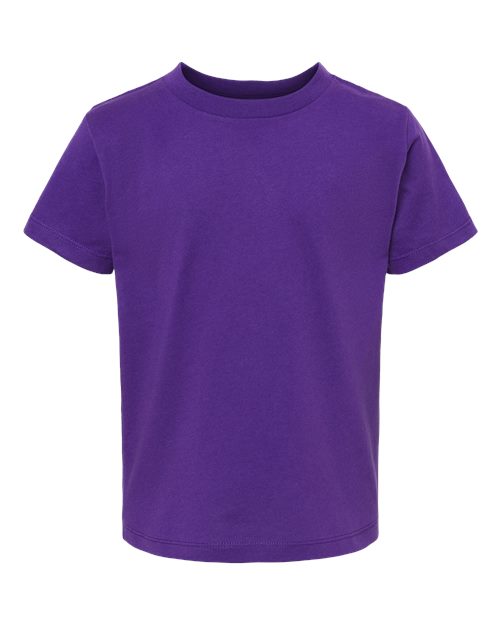 Toddler Jersey Tee - Team Purple